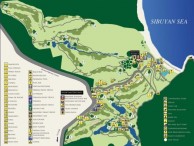 Fairways & Bluewater Resort Golf and Country Club - Layout